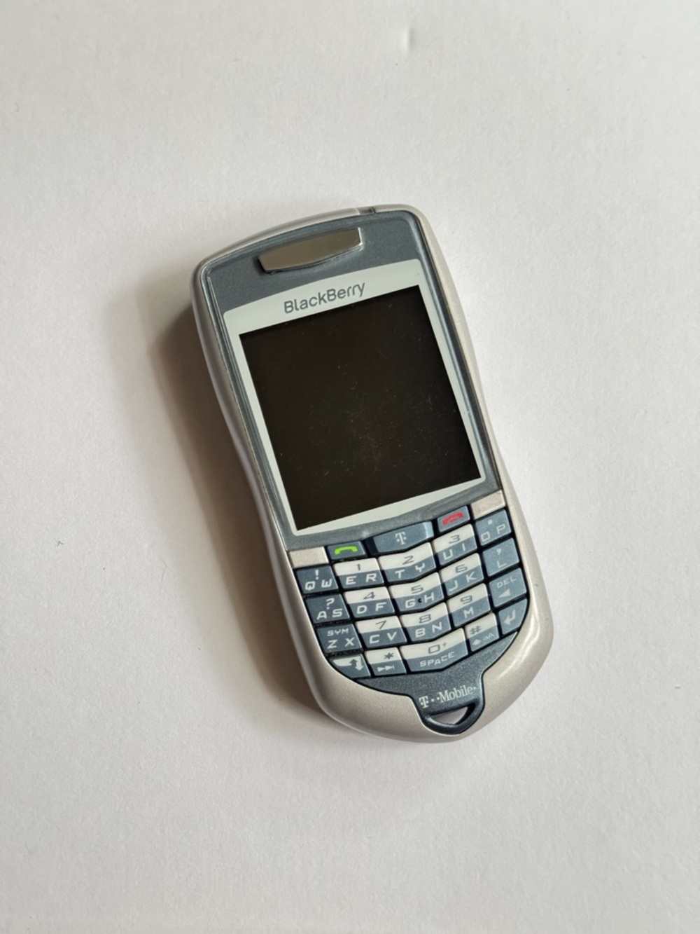 Vintage BlackBerry 7100T Smartphone